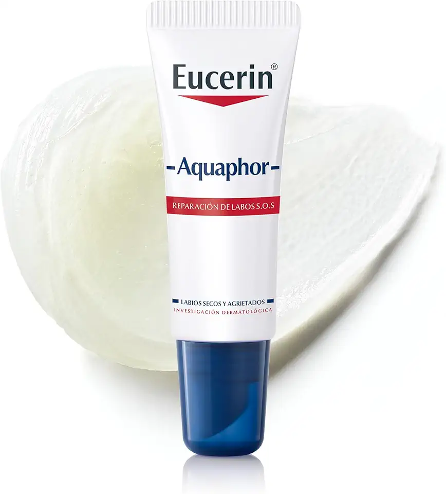 EUCERIN Aquaphor Reparador Labial 10ml - Repara e protege os lábios ressecados