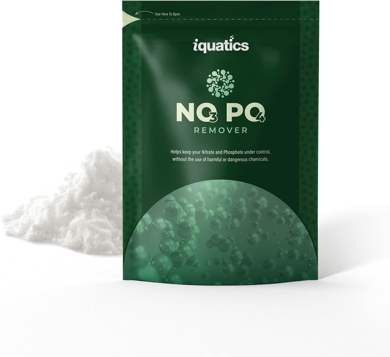 iQuatics NO3 Nitrate PO4 Phosphate Biological Remover Saltwater Freshwater Aquarium – 150G