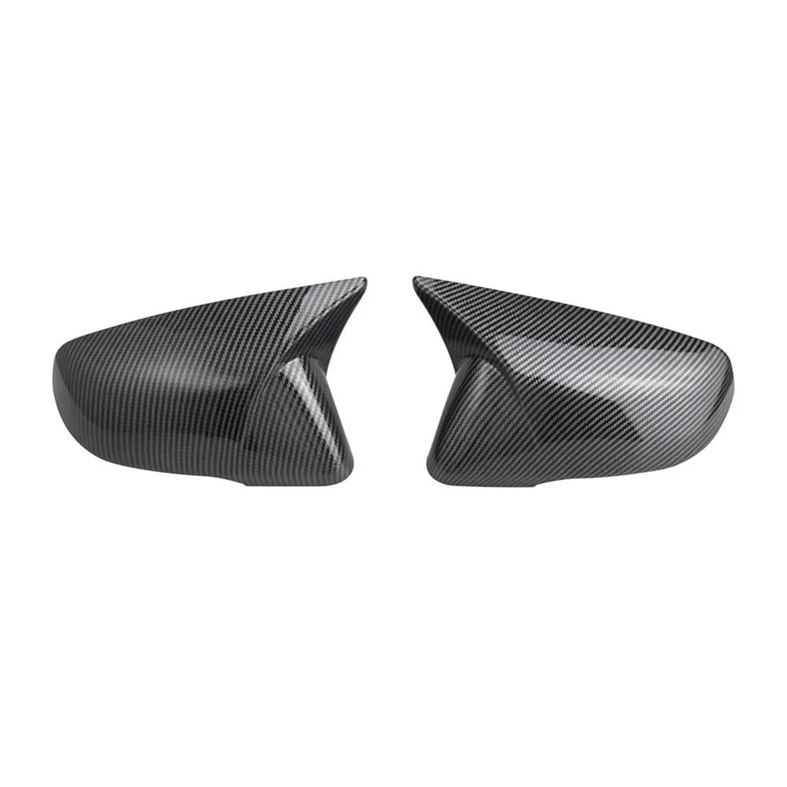 for X1 F48 X2 F39 Z4 G29 F45 F46 F52 F40 Car Sticker Rearview Side Mirror Cover Wing Cap Trim(Carbon)