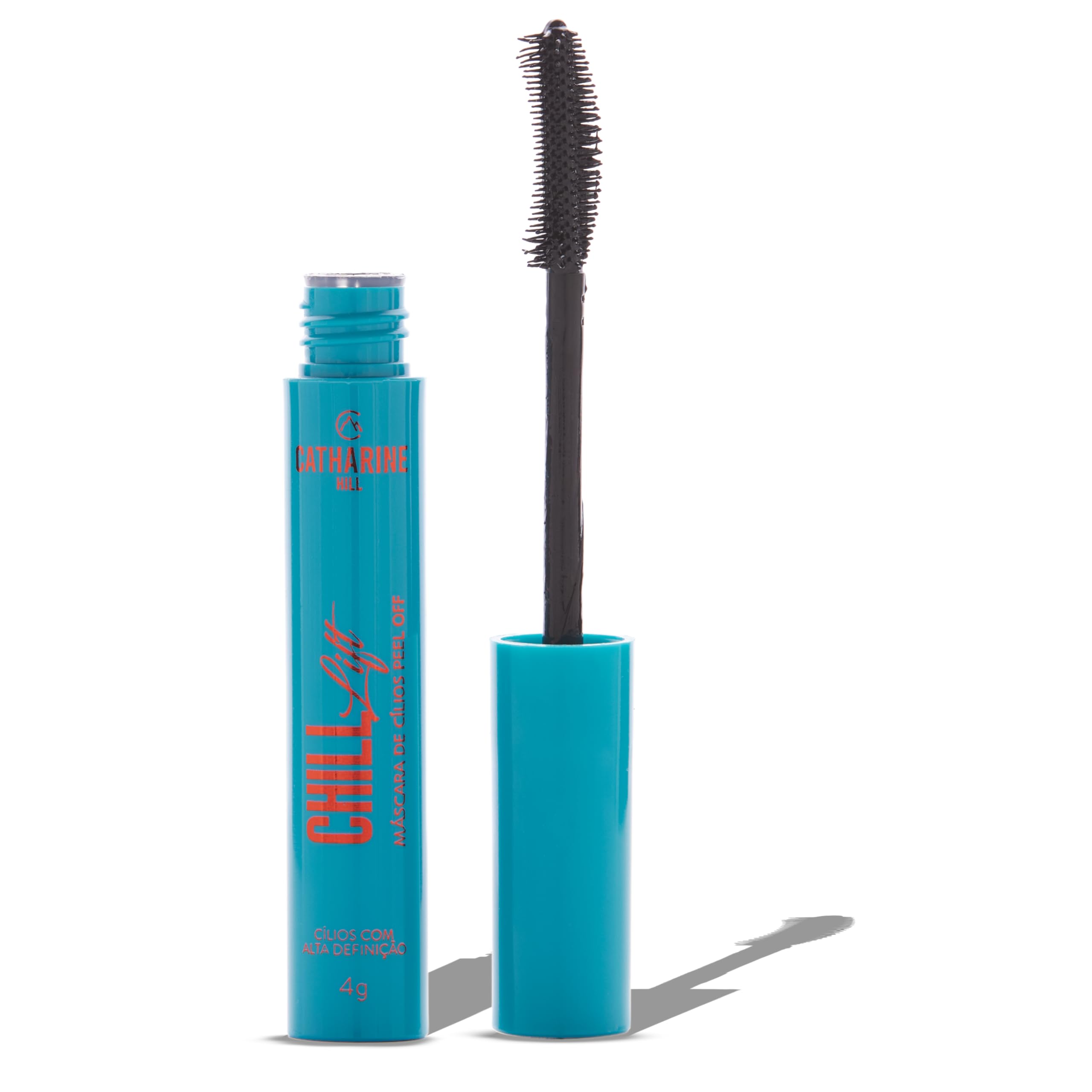 Catharine Hill Máscara de Cílios CHILL Lift Peel Off Preto 4g Alongamento Volume