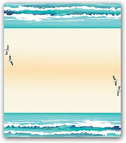 Miniatura 3 de Stonehouse Collection - Tarjetas de felicitación para la playa (25 personas), diseño de carpa de invitados