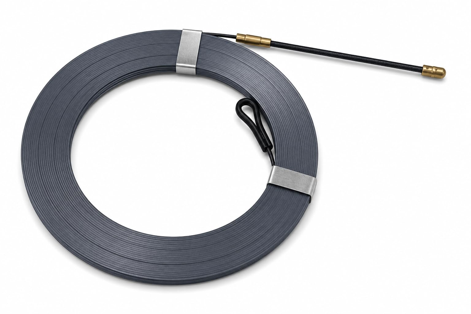 CARTPILOT 10 Meter Steel Wire Puller | High Flexibility Cable Threading Tool with Spring Action Head for Electrical Conduit Wiring | Fish Tape Lever Tool (1000 C.M) - Pack of 1-image-22