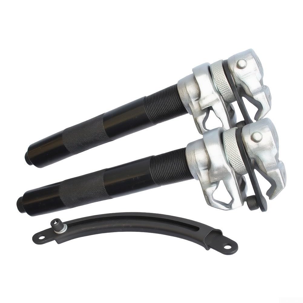 Herramienta de tensor de muelle para reparación de coches