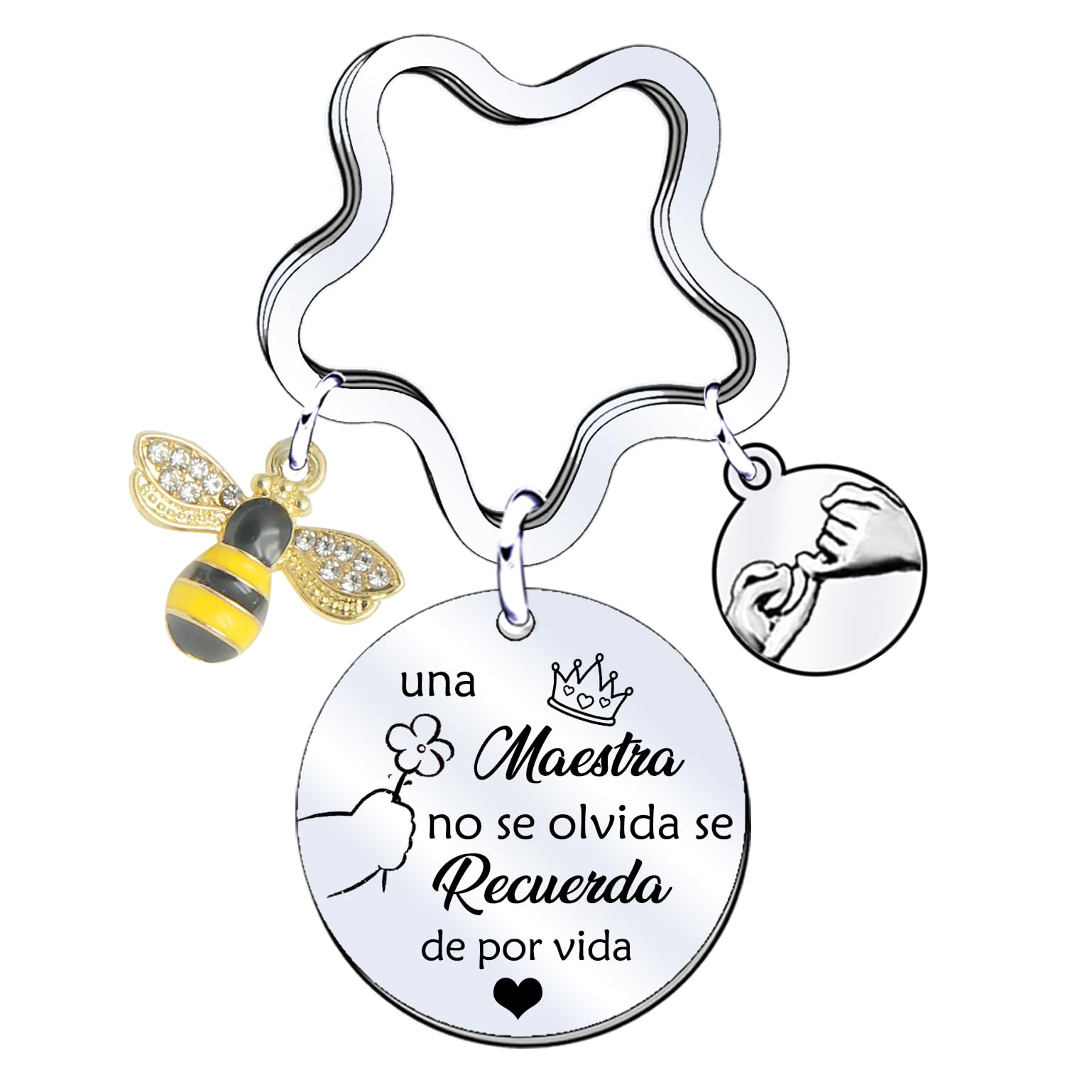 Regalo Maestro Llavero Grabado Graduación Cumpleaños