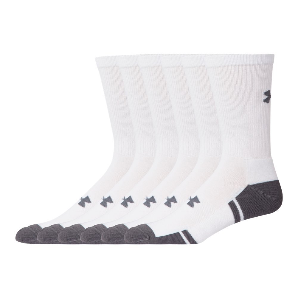 Under Armour Adult Resistor Crew Socks, Multipairs