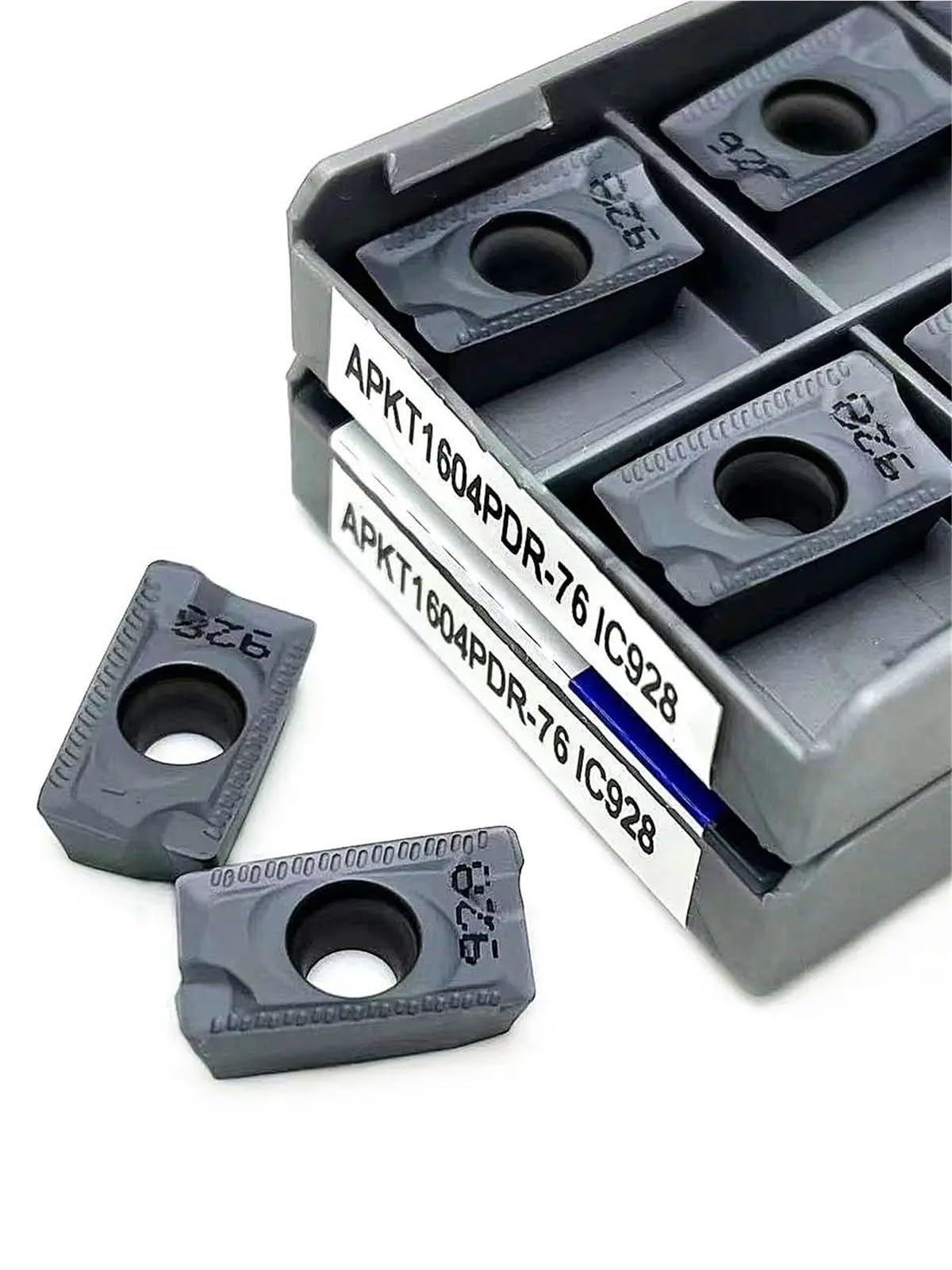Herramientas De Torneado Externo Inserción Carburo, 10 Uds., Corte Torno CNC