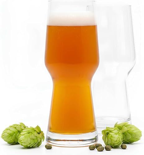 Miniatura 5 de Vasos de cerveza, vasos clásicos IPA, 21 onzas (juego de 2)