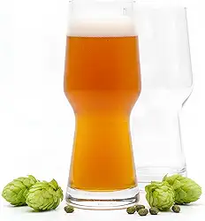 Copo de cerveja especial IPA 411 g (conjunto de dois)