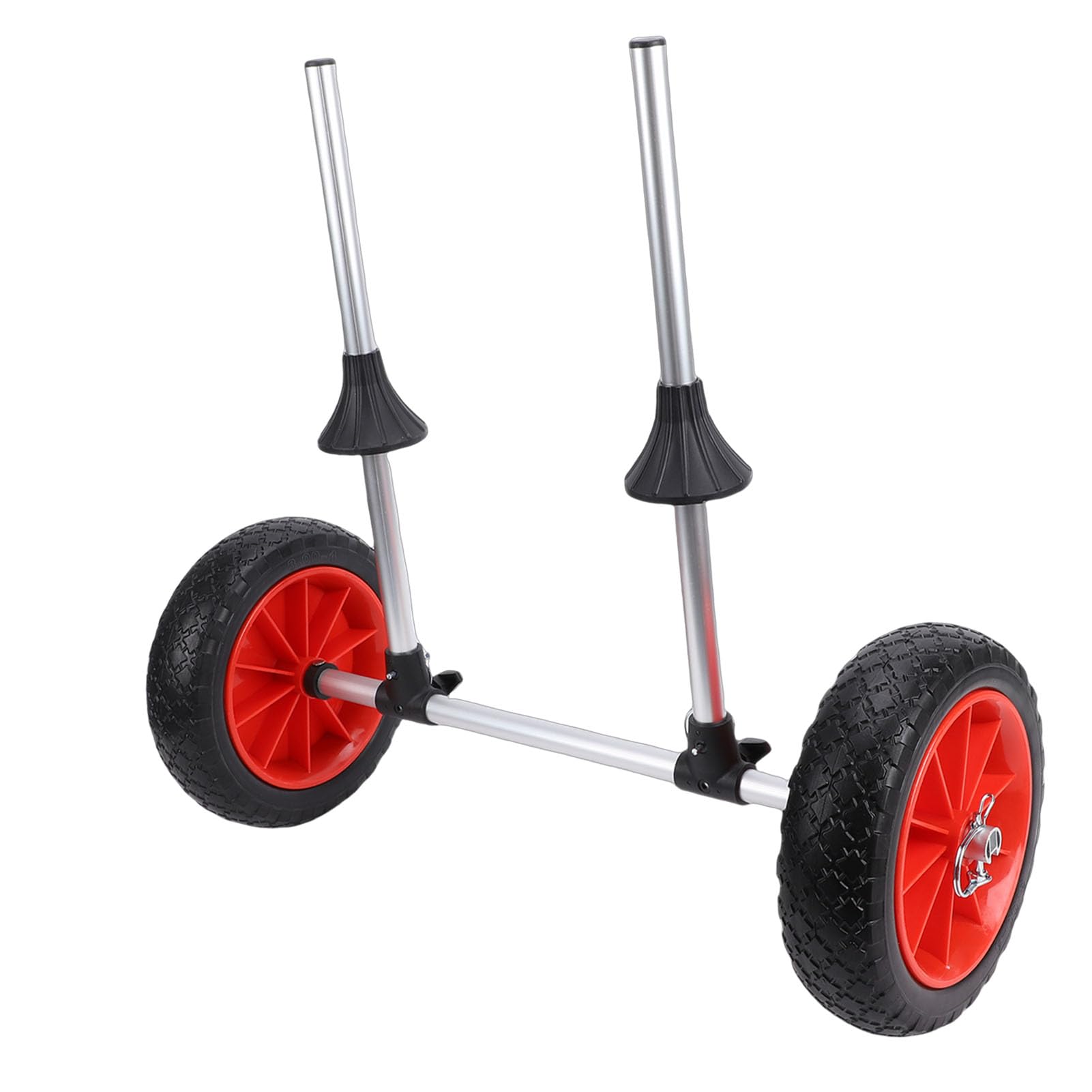 SUNGOOYUE Carro Plegable para Kayak, Carrito Plegable para Canoa con Marco de Aleación de Aluminio con Ruedas de Goma para Transporte de Canoa y Tabla de Remo en Kayak Al Aire