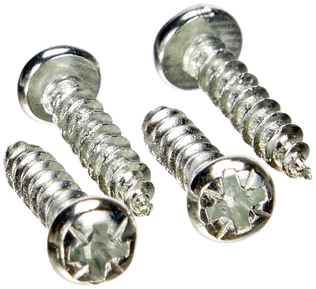 GardinIA Embouts Cylindre Pour Tringle Rideau 19 Mm - Lot 2 Embouts Métal Aspect Inox, Série Ally