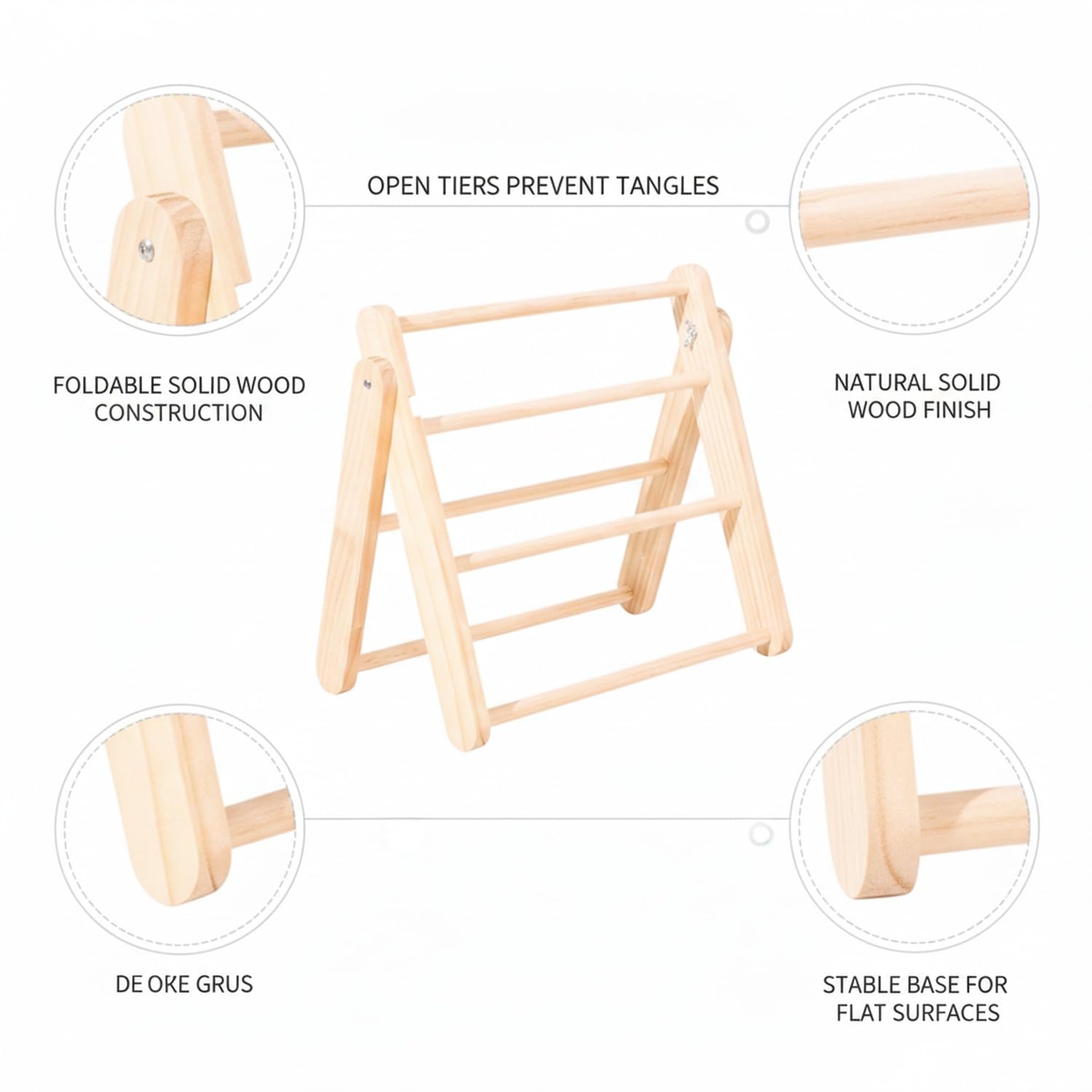 Podio de Madera, 1 PC