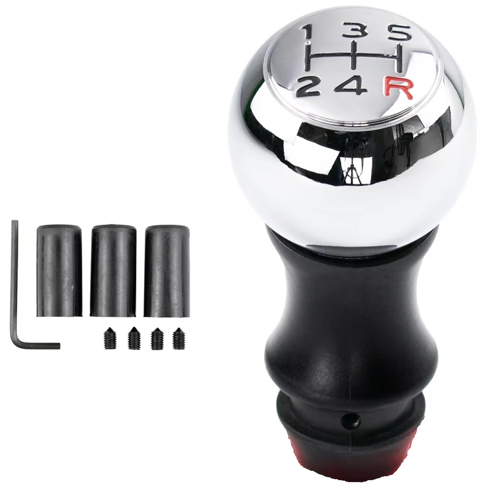 Llsucbd One Color Car Gear Shift Knob For Suzuki For Sx4 2007-2013 Shift Lever Kits
