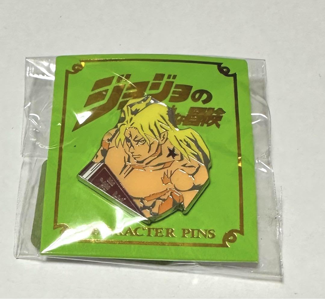 ジョジョの奇妙な冒険　ディオ　ピンバッジ Amazon | ジョジョの奇妙な冒険 ピンバッジ DIO(6部) | バッジ