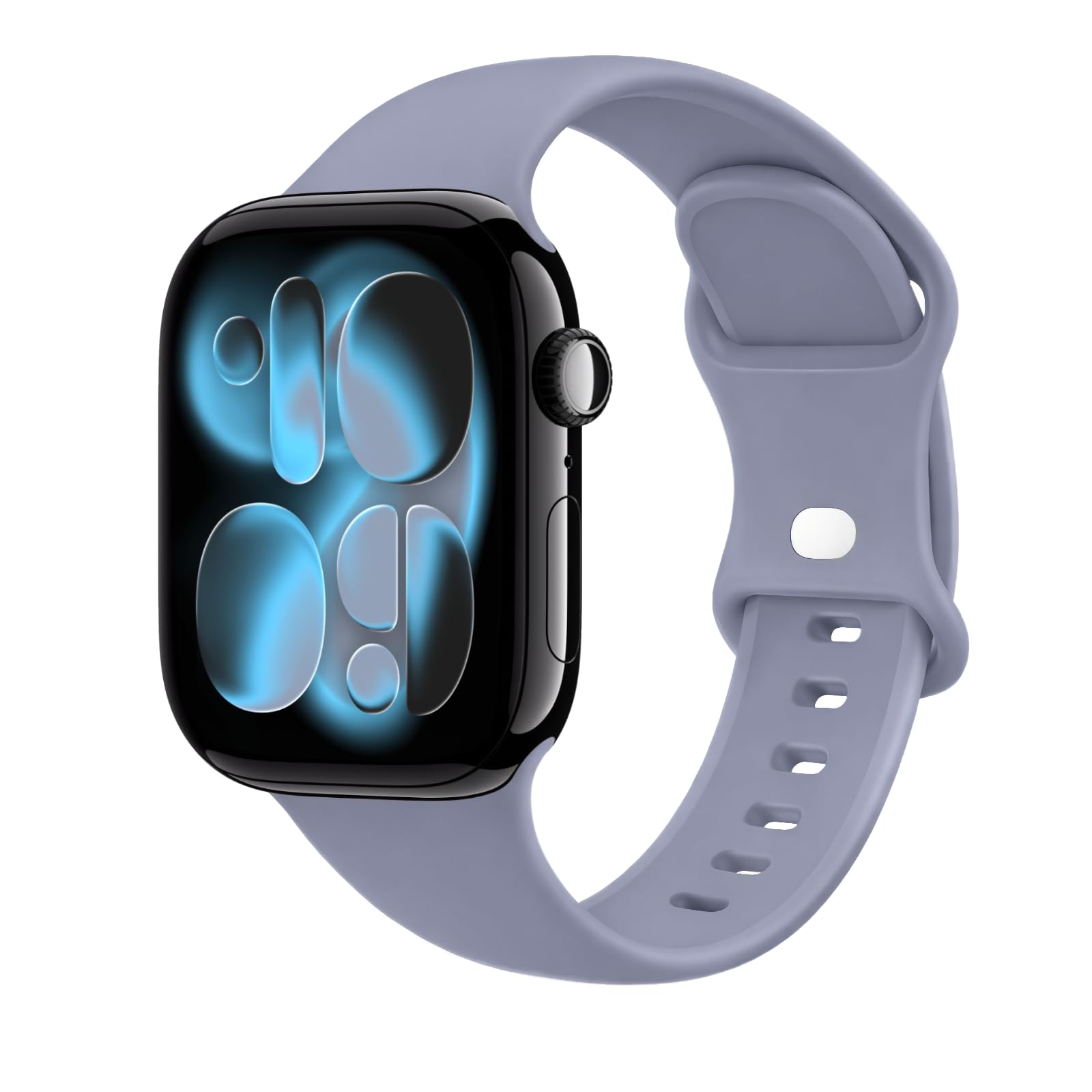 STG Sport Silicone Bands Compatible with Apple Watch Band Ultra 3/2/1 49mm, Series 11/10 46/42mm, 9/8/7 45/41mm, SE 6/5/4 44/40mm, 3/2/1 42/38mm S/M M