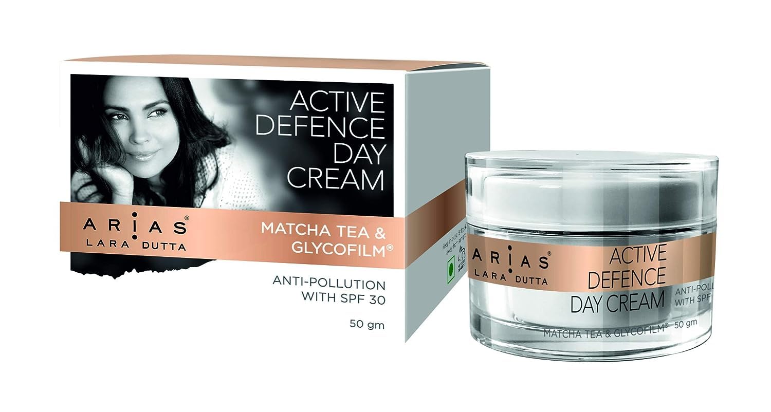 Arias by Lara Dutta Active Defense Day Cream With SPF 30, 50gm