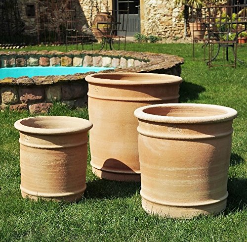 Wunderschöne Terracotta Pflanzkübel Xxl Frostfest Ebenbild