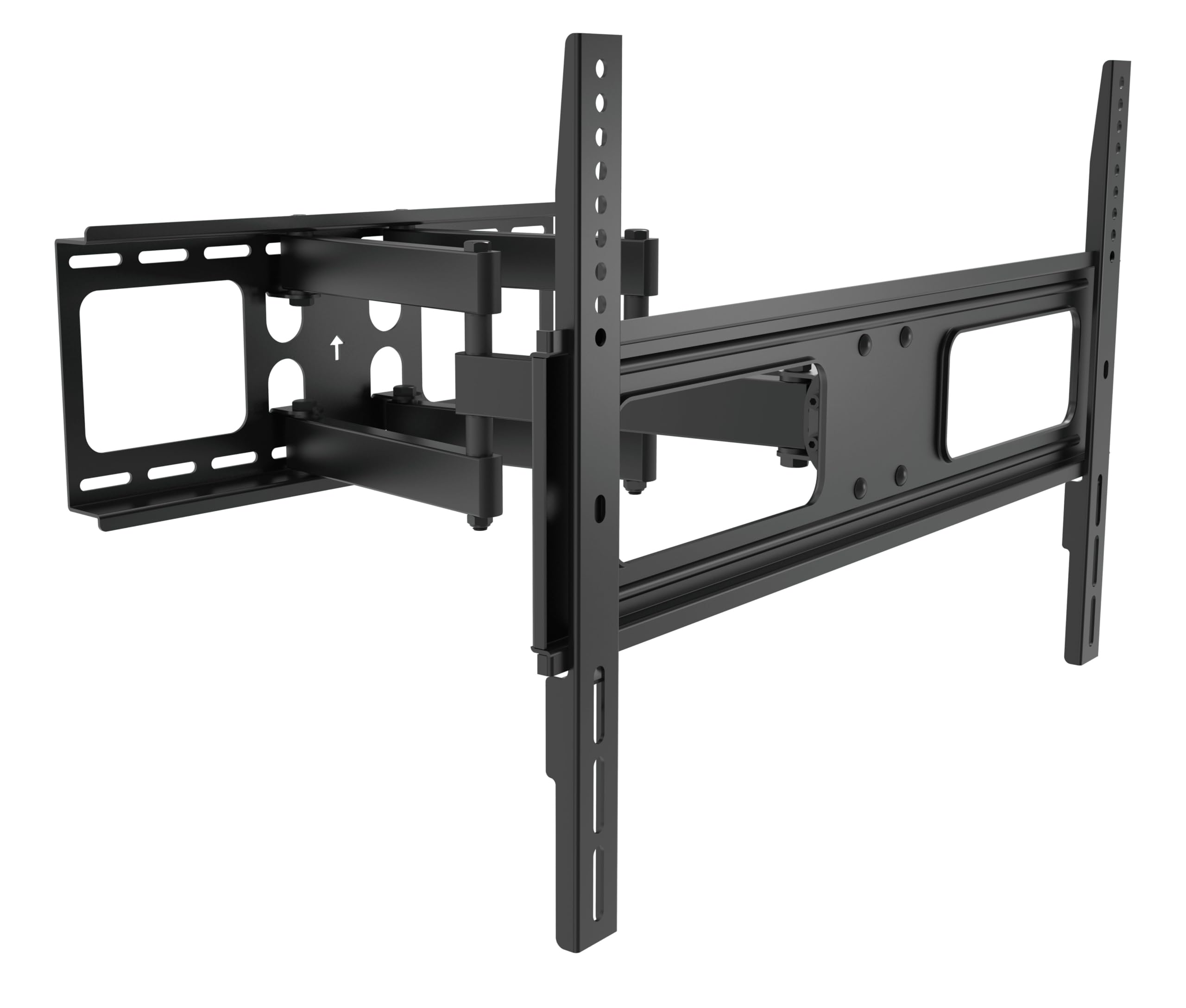 Metronic 45106 - Soporte de pared giratorio e inclinable para televisor, color negro