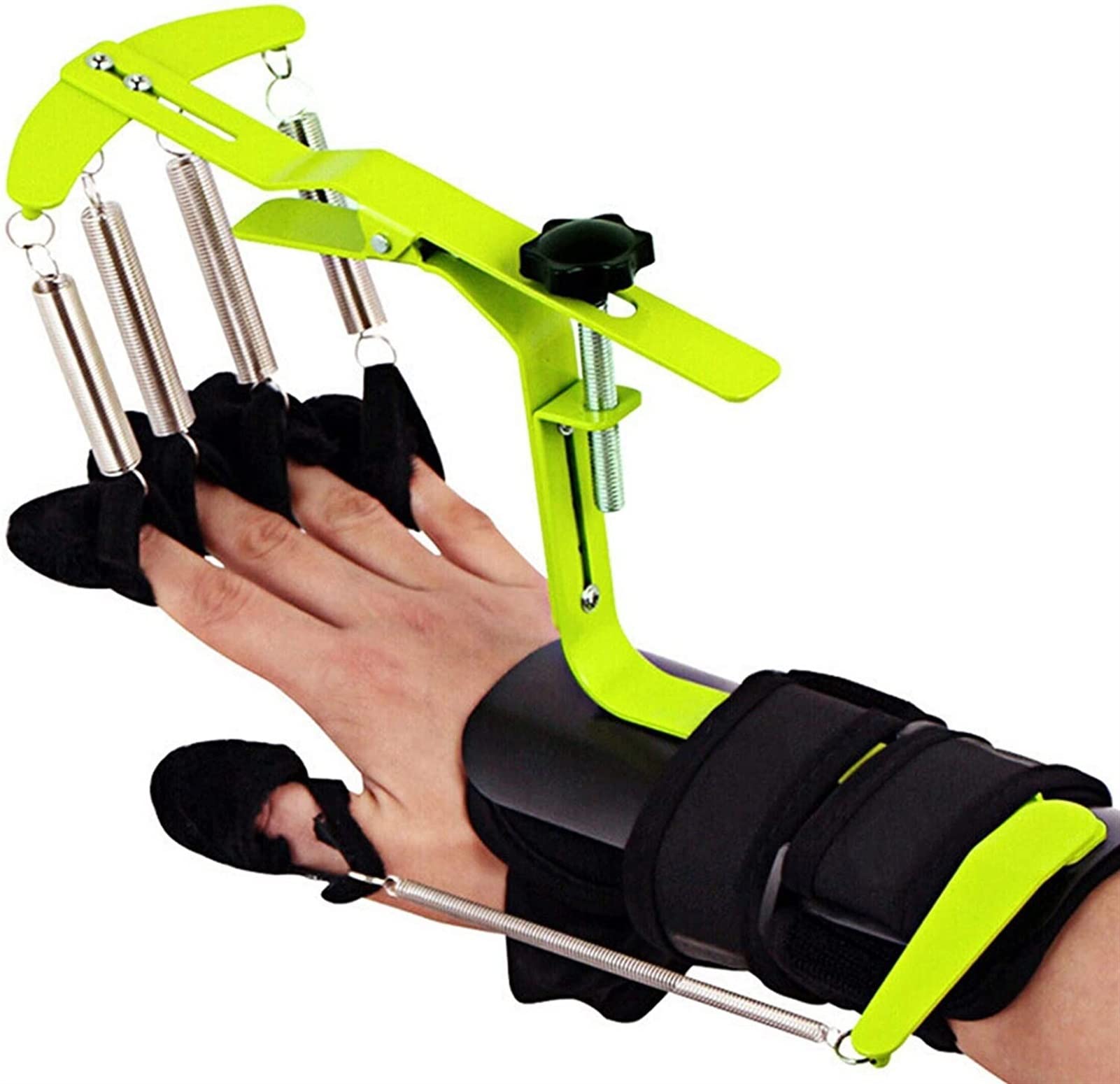 Cuscino per La Riabilitazione del Dito Tutore per Il Polso E Il Dito Correttore Regolabile Riabilitazione del Dito Ortotica Polso Dispositivo per L'esercizio del Polso Ortotico Dinamico