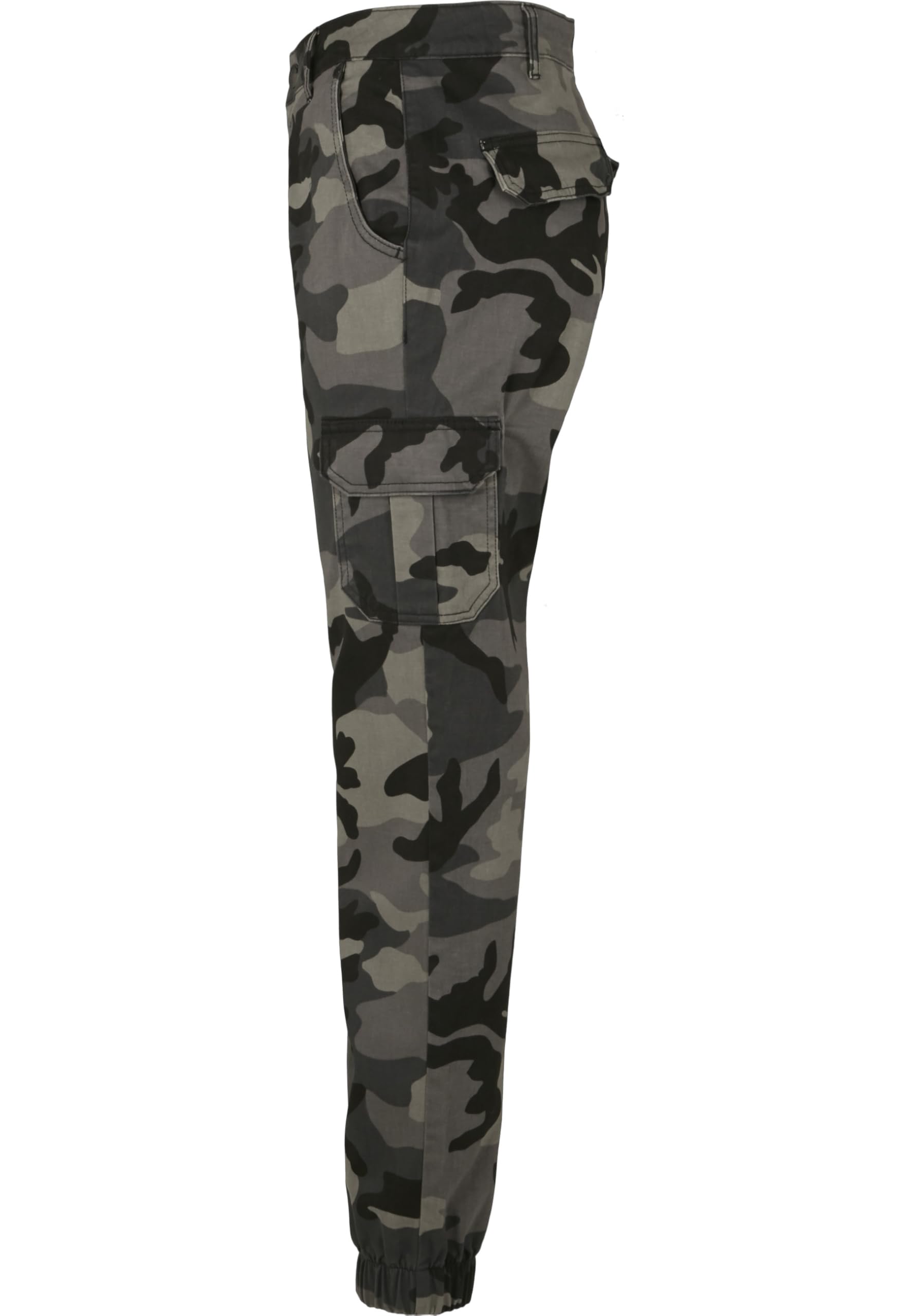 Urban Classics Damen Ladies High Waist Camo Cargo Pants