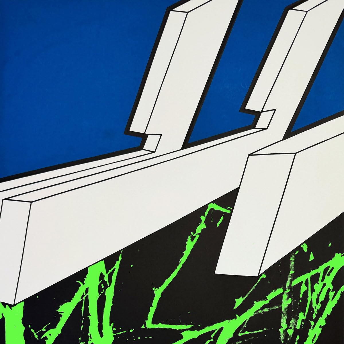 Oneohtrix Point Never Tranquilizer Double Clear Vinyl LP New Sealed Free UK P&P
