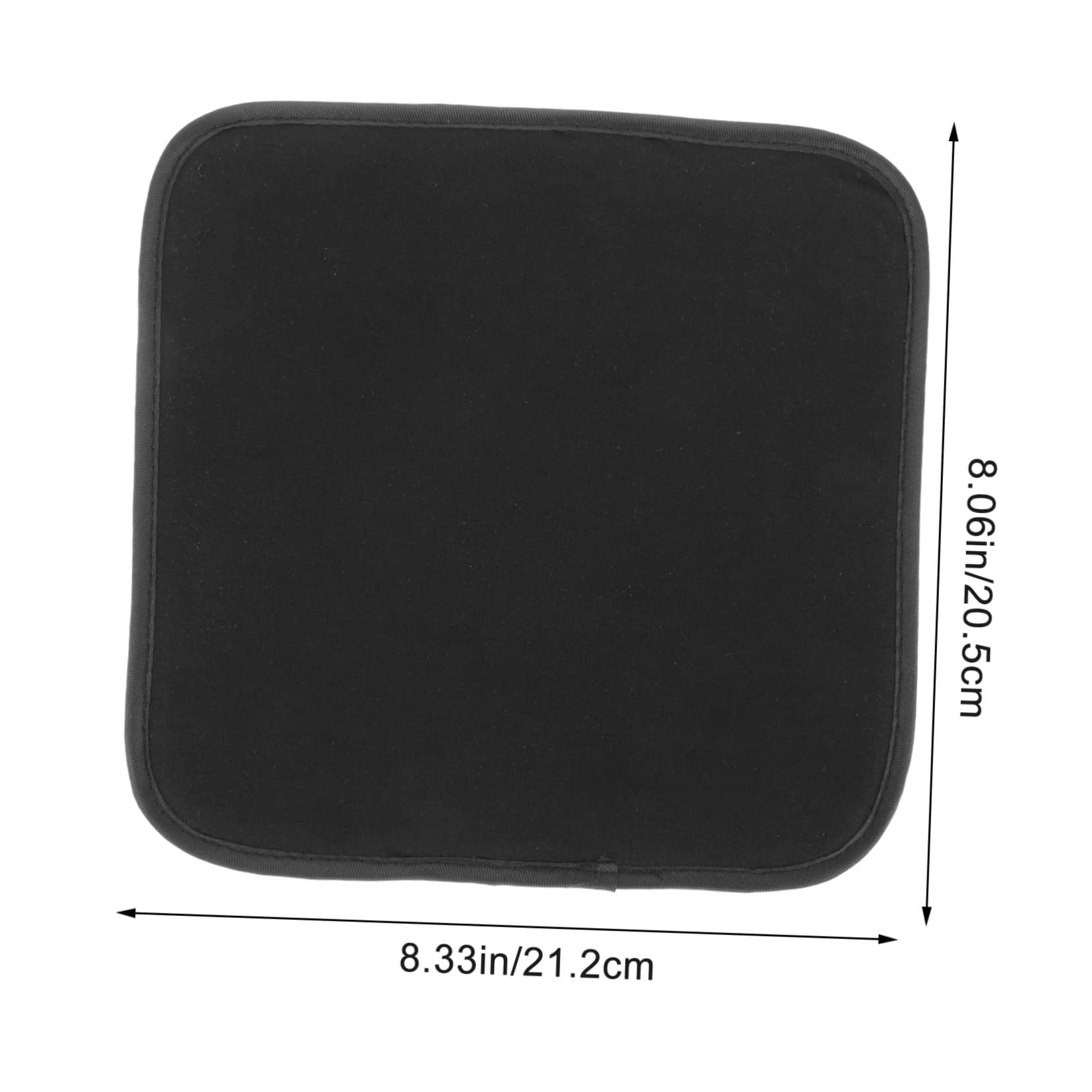 balacoo Bowling Ball Cleaning Pad Set Microfiber Towel for Resurfacing Polishing