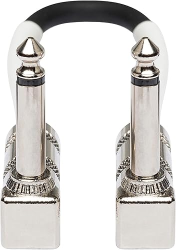 Miniatura 2 de Hosa Cable de conexión de guitarra de ángulo recto a ángulo recto CPE-106, 6 pulgadas