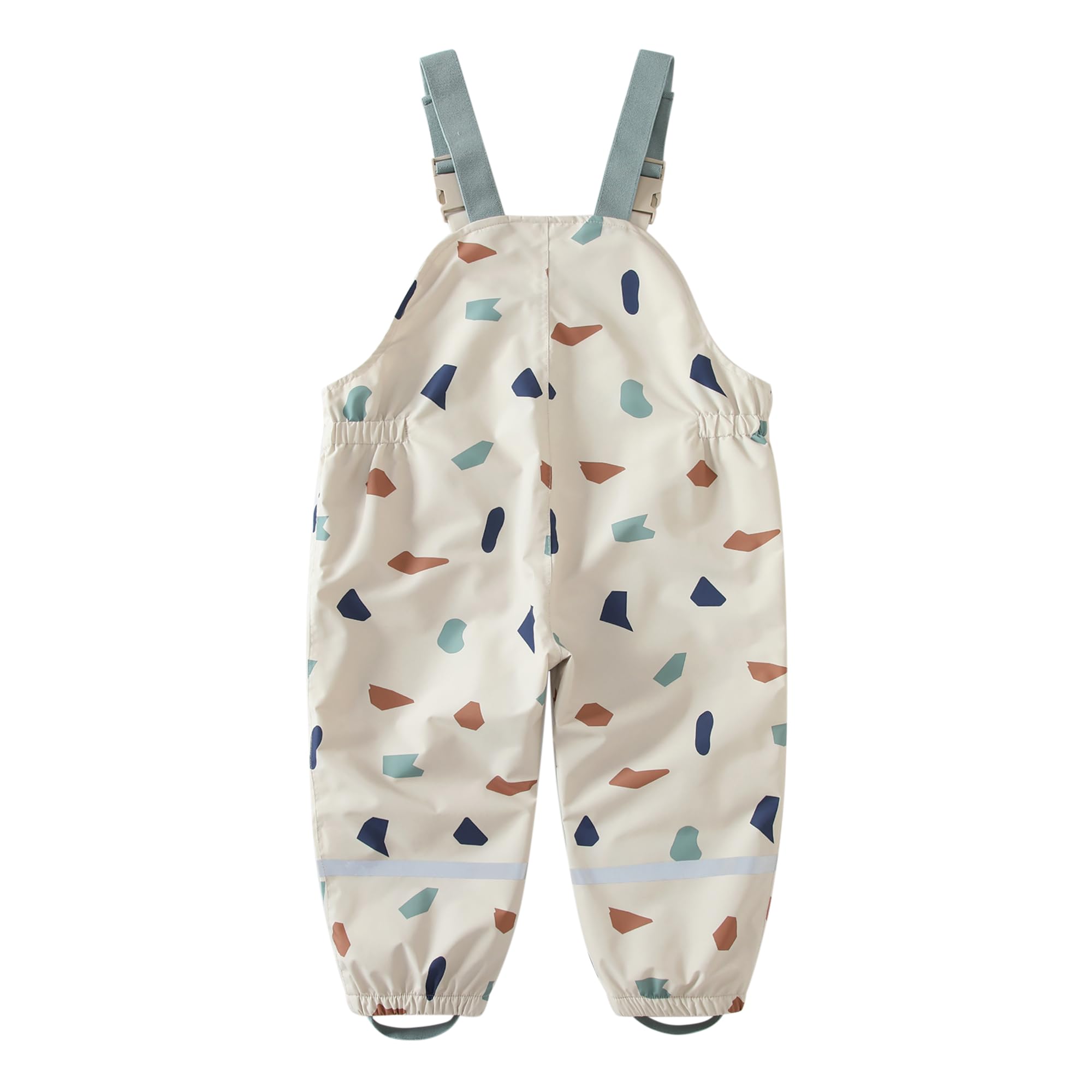 Garçon Fille Pantalon de Pluie Enfants Bébé Pantalons de Pluie Pantalon Imperméable d'extérieur pour Garçons Filles Vêtements de Pluie Vêtements Imperméables Rainbow