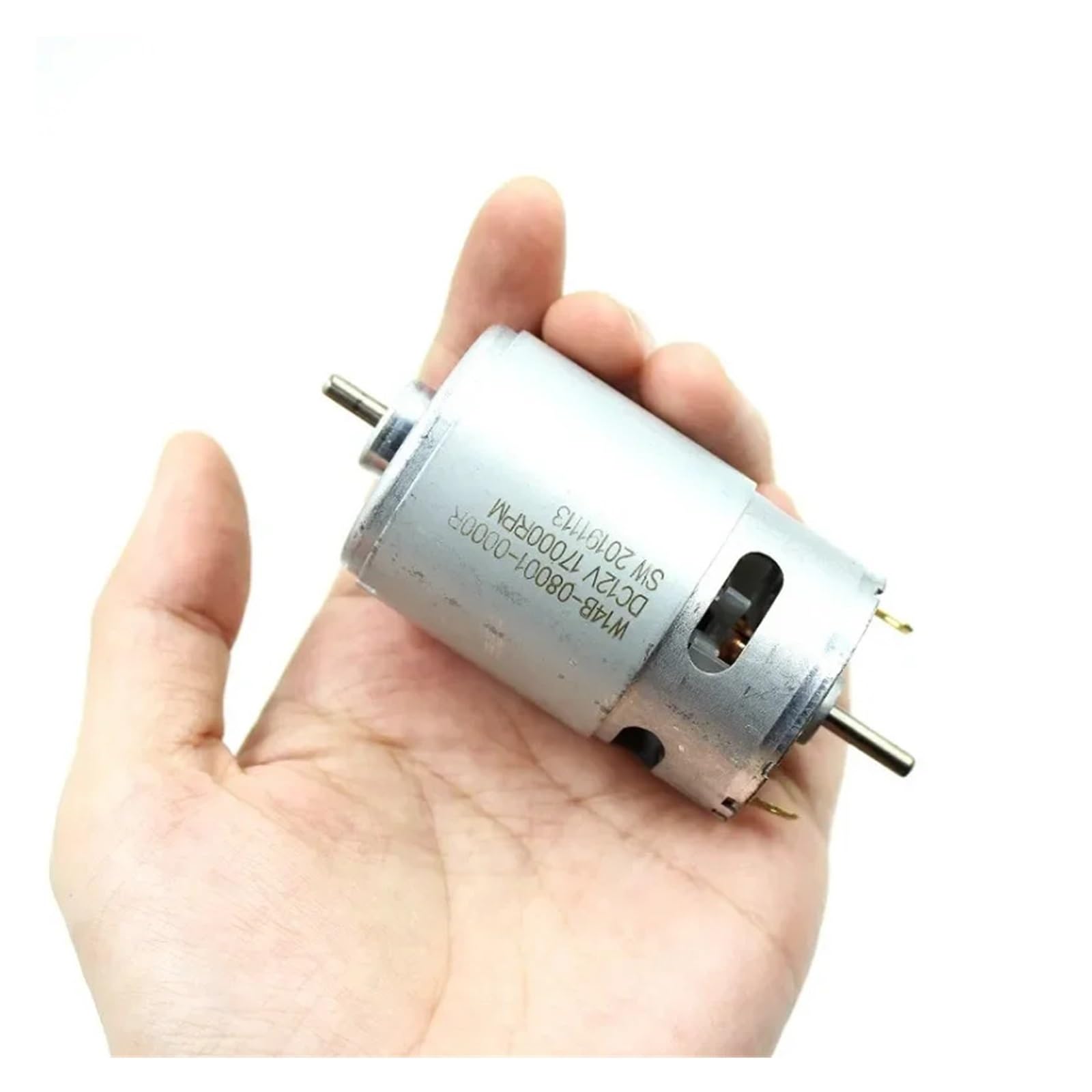 Motor de alta velocidad RS-550VC 12V para mini taladro eléctrico y herramientas