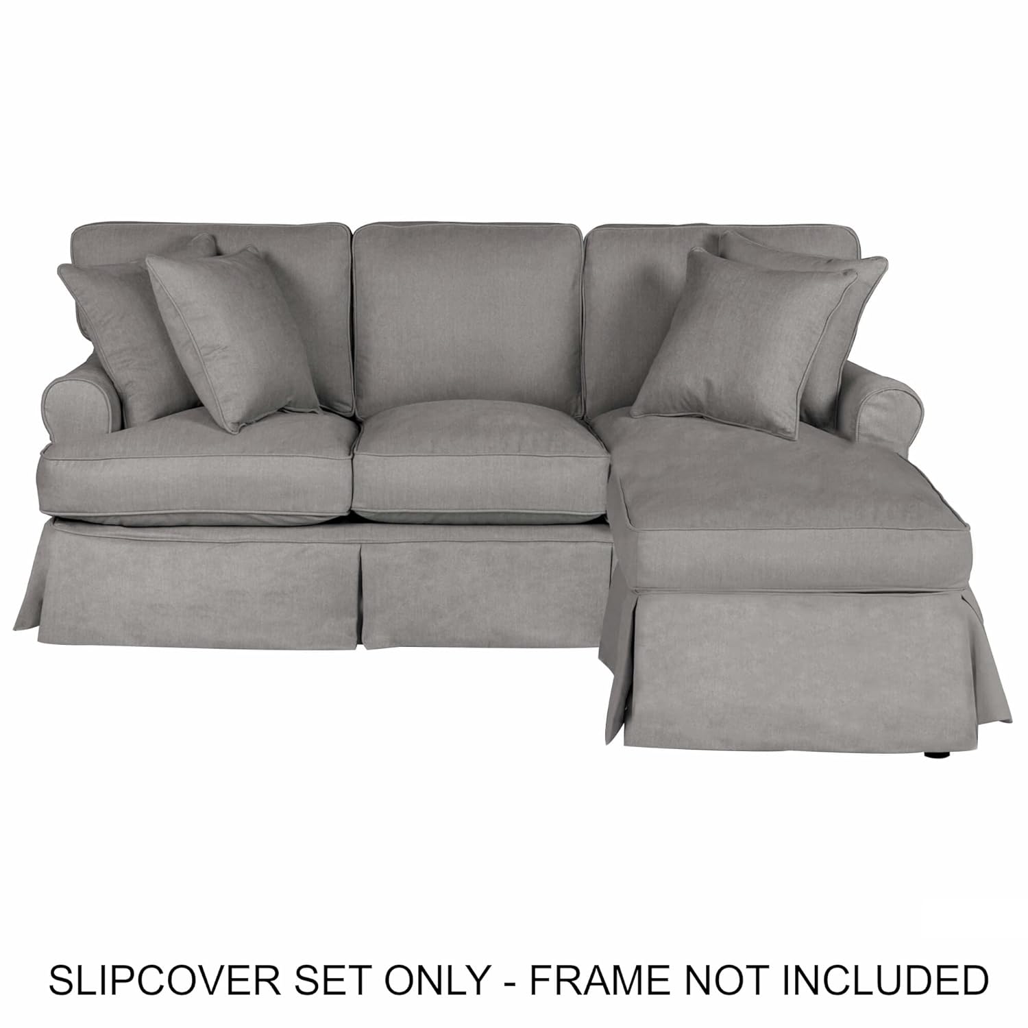 Sunset Trading SU-117678SC-391094 Horizon Sleeper sofa slipcover,