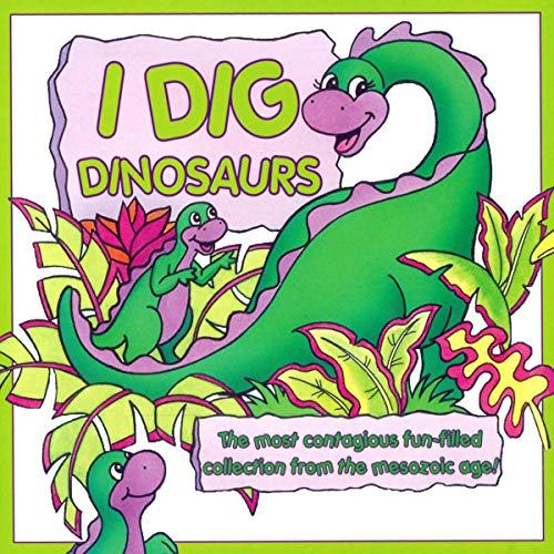 I Dig Dinosaurs by Nina Joan Mattikow episode artwork