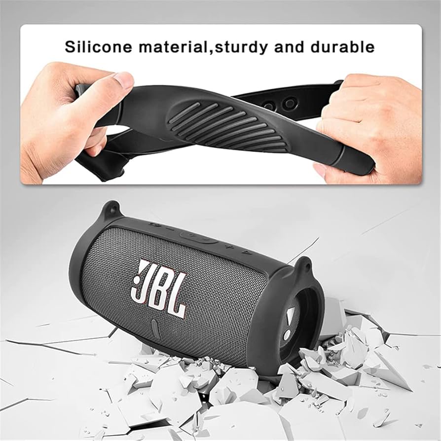 Amazon | JBL Charge 5 Bluetoothスピーカー用シリコンケース
