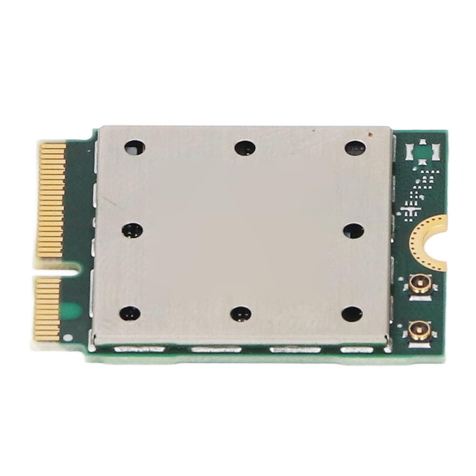 Gedourain Adattatore di Rete M.2 a Tripla Banda Ad Alta velocità per Scheda Wireless QCNCM865 per 11-5,8 Gbps con Bluetooth 5.3