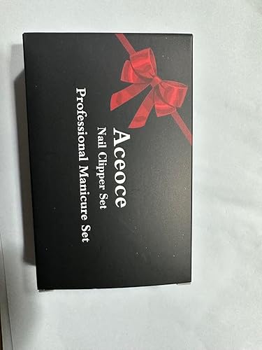 Miniatura 9 de Juego de manicura para mujer, cortaúñas 8 en 1, kit de manicura y pedicura, kit de manicura de acero inoxidable, kit de aseo para uñas, herramientas