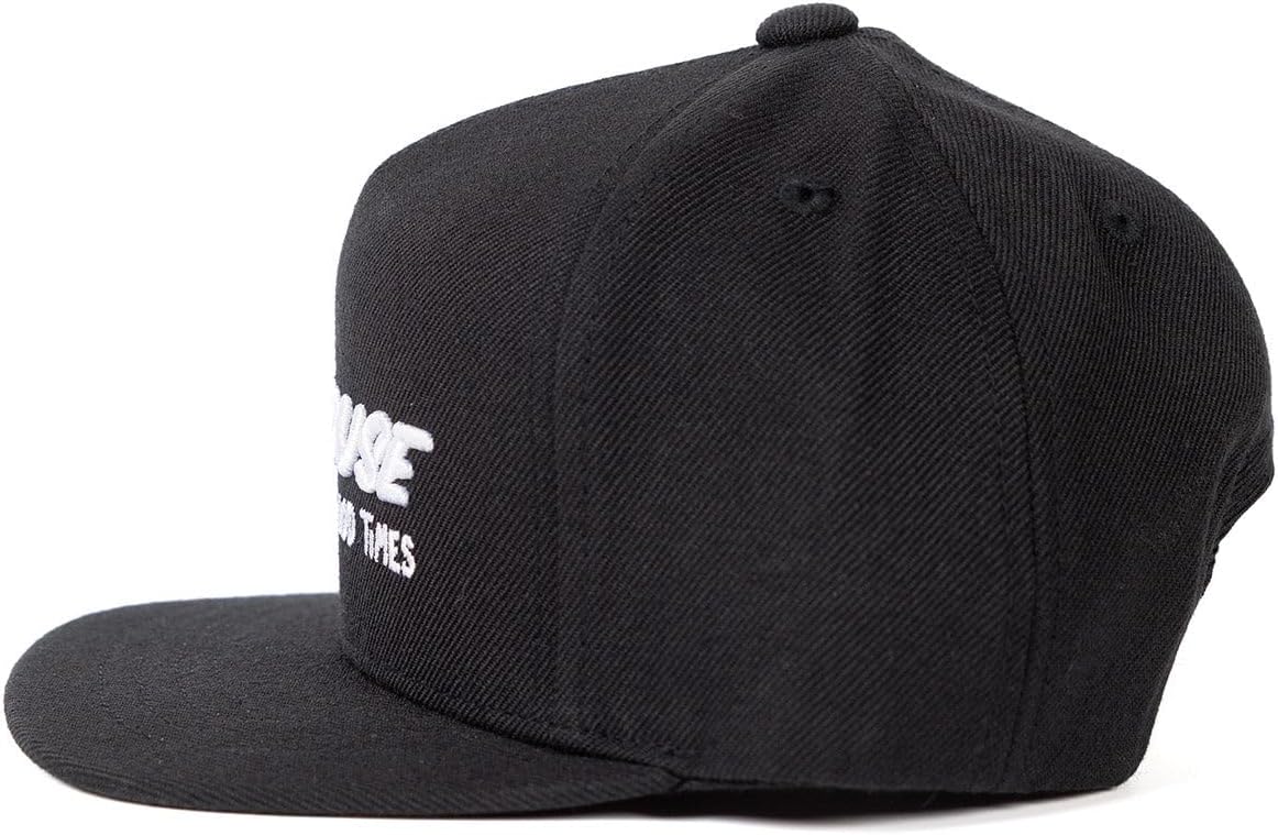 FASTHOUSE Toddler Sprout Hat (Black, One Size)