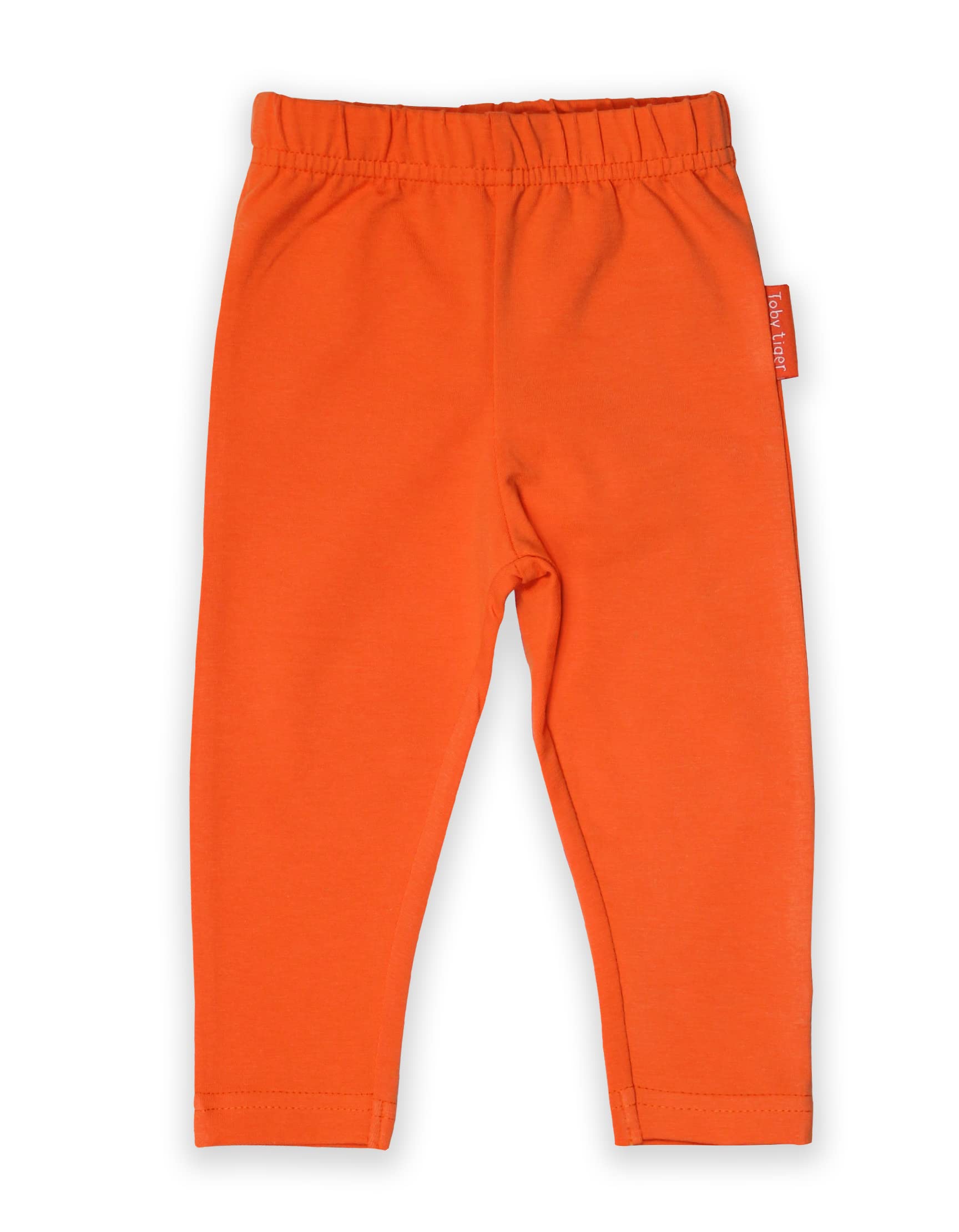 Toby Tiger Orange Organic Basic Leggings 18-24M 92Cm
