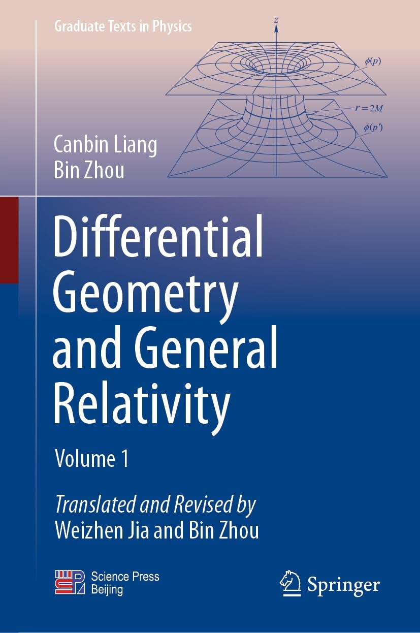 Differential Geometry and General Relativity: Volume 1 (Graduate Texts in Physics) (English Edition)