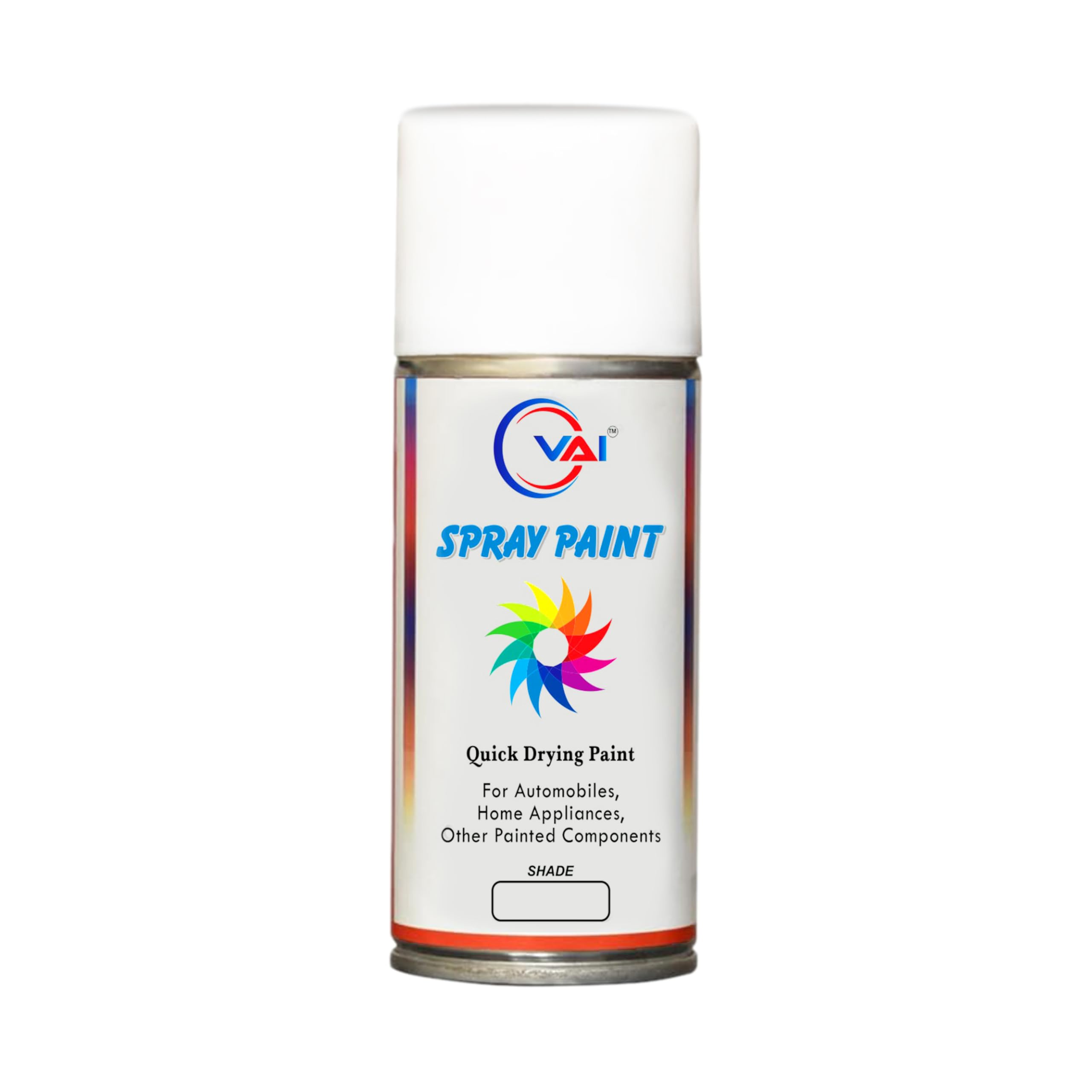 VAI Spray paint Primer Surfacer White For Car, Bike,Scooty, Cycle, Wood, Plastics and Metal Items, Furnitures and industrial parts - 225 Ml Pack of 1-image-43