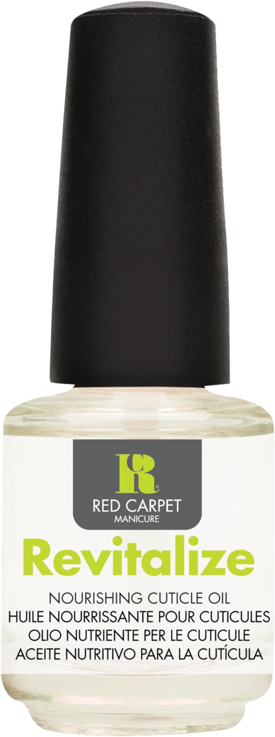 RC Red Carpet ManicureRevitalize Cuticle Oil, Hydrating & Nourishing Formula for Healthy Nails & Cuticles - Quick Absorbing, Non-Greasy, Ideal for Home & Professional Use