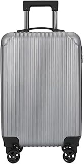 Mala de Bordo Mala de Viagem Mala De Bagagem Despachada Com Rodas Bagagem Rígida Com Rodas Giratórias Bagagem de Mão Mala Viagem (Color : C, Size : 20inch)