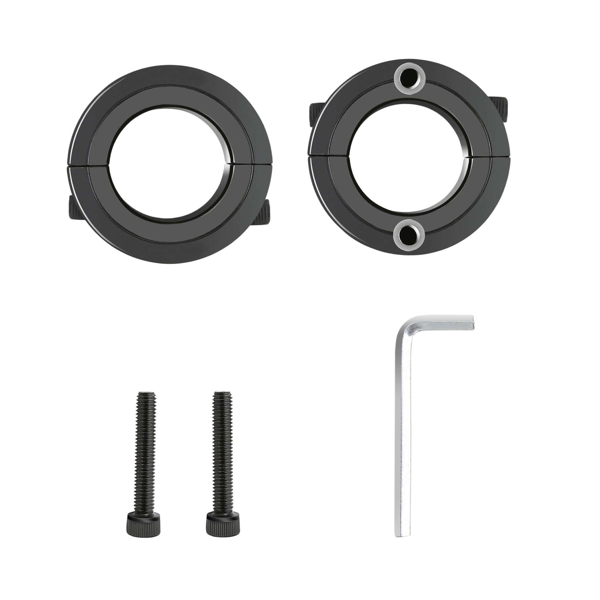 2Pcs Fix Clamps for Sinking Office Chair,Sinking Office Chair Saver for Stop Sinking,Gas Lift Cylinder Stoppers