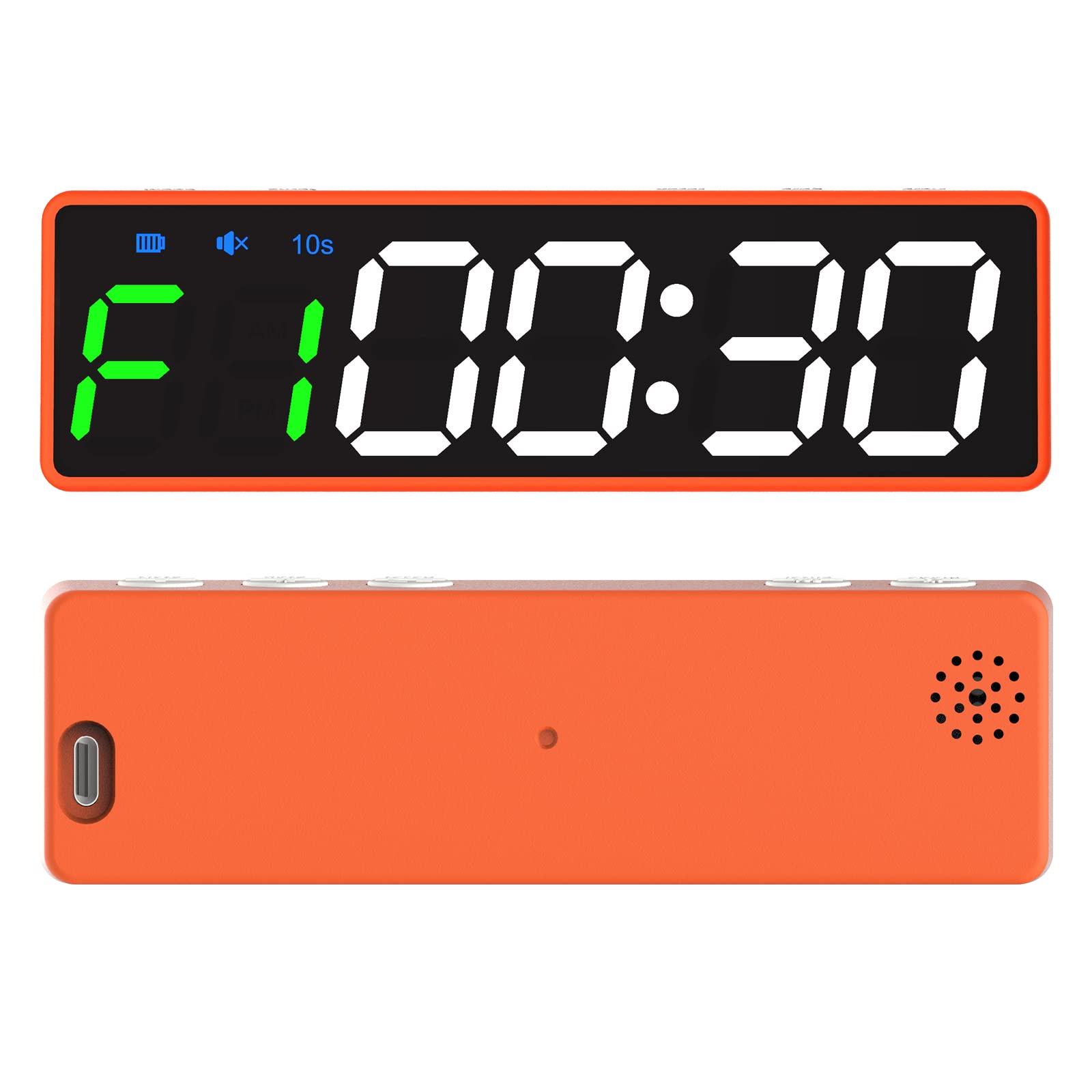 Buy Mini Gym Timer Clock, LED Interval Timer, Long Standby