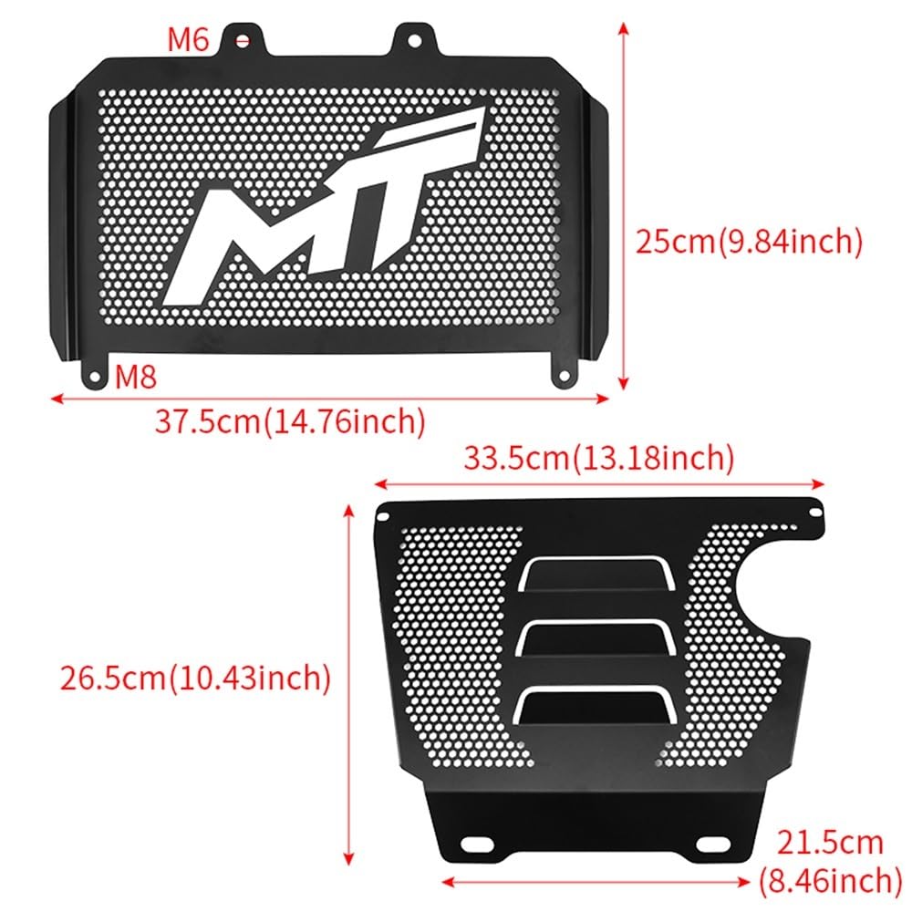 Protector rejill radiador Accesorios Para Motocicleta, Protección Del Radiador, Cubierta Motor, Piezas Protectoras Para CF450MT 450MT 2024-2025