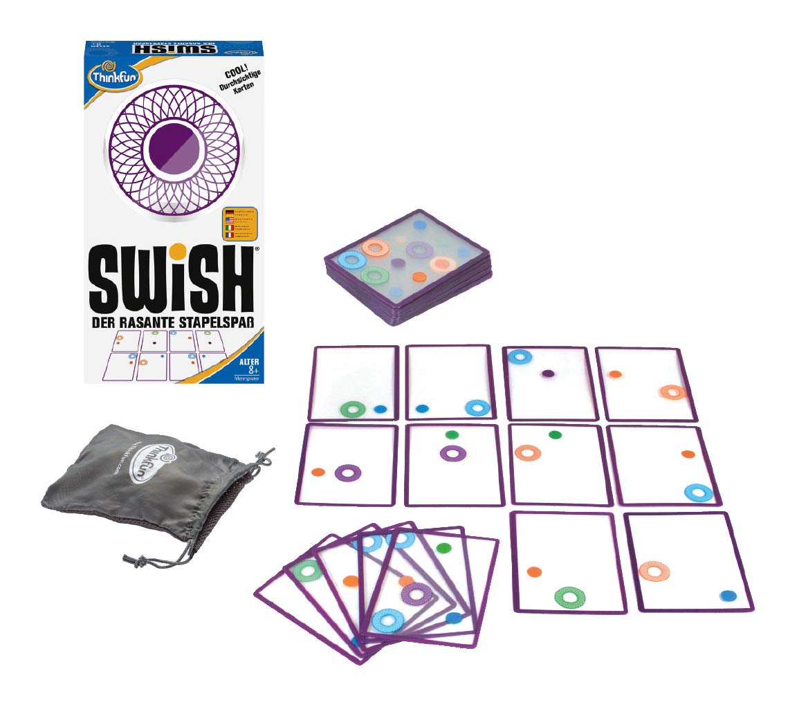 ThinkFun Swish® 76318 - Juego de Mesa
