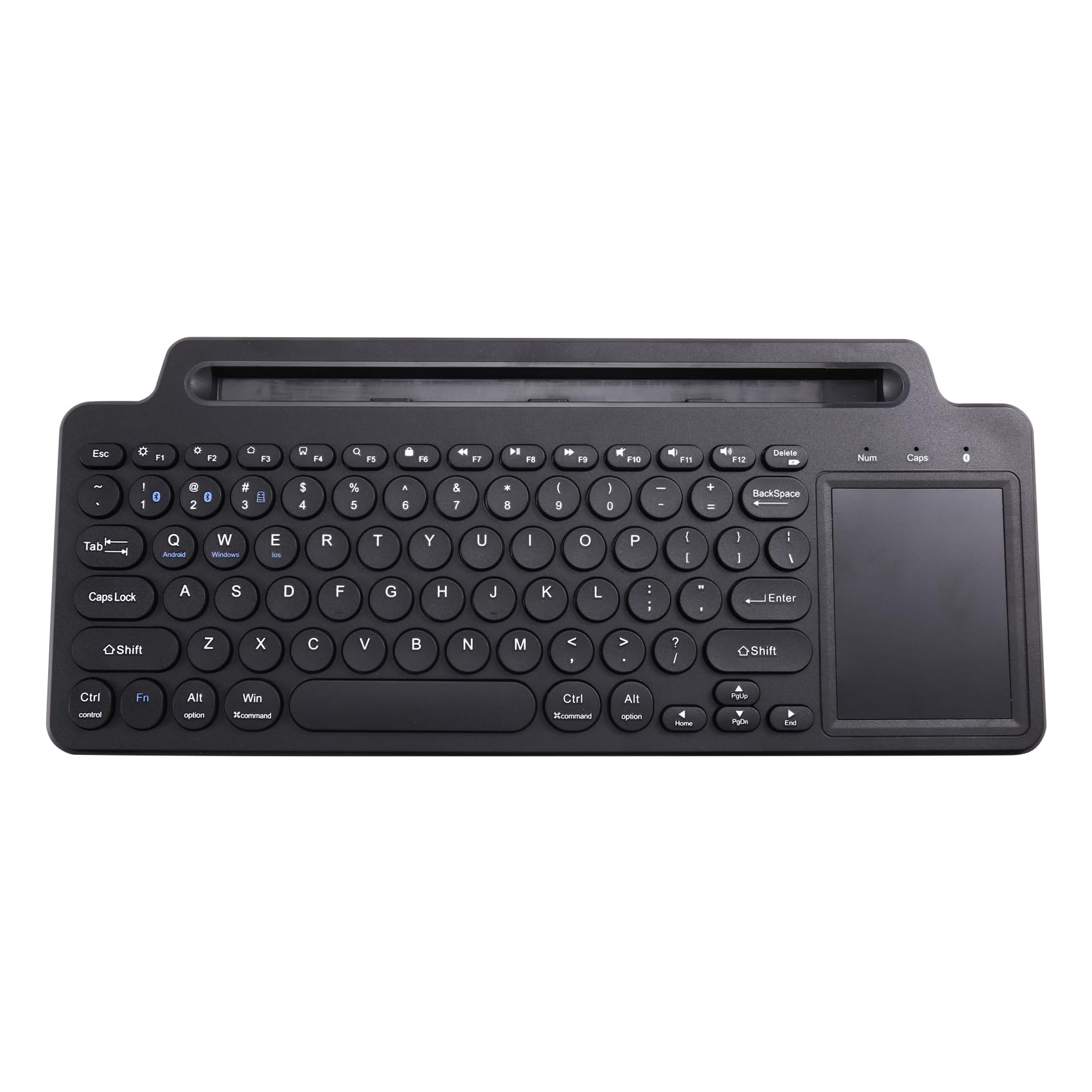 Clavier Bluetooth multi-dispositif et souris sans fil 2.4G ordinateur portable - 8