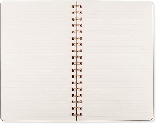 Vista 24 de Fringe Studio Pas Create 896029 - Diario espiral de piel sintética con diseño de mármol