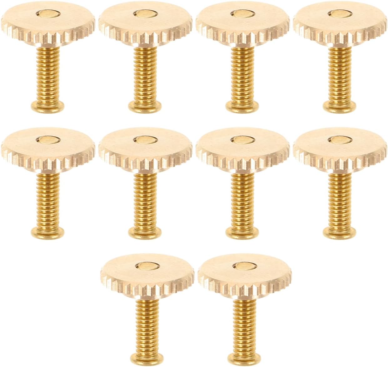 Badge Accessories Screw Back Pin Backs Metal Screw Caps for Craft Brooches and Lapel Pins 0.51 X 0.43 X 0.43 in 10 Sets
