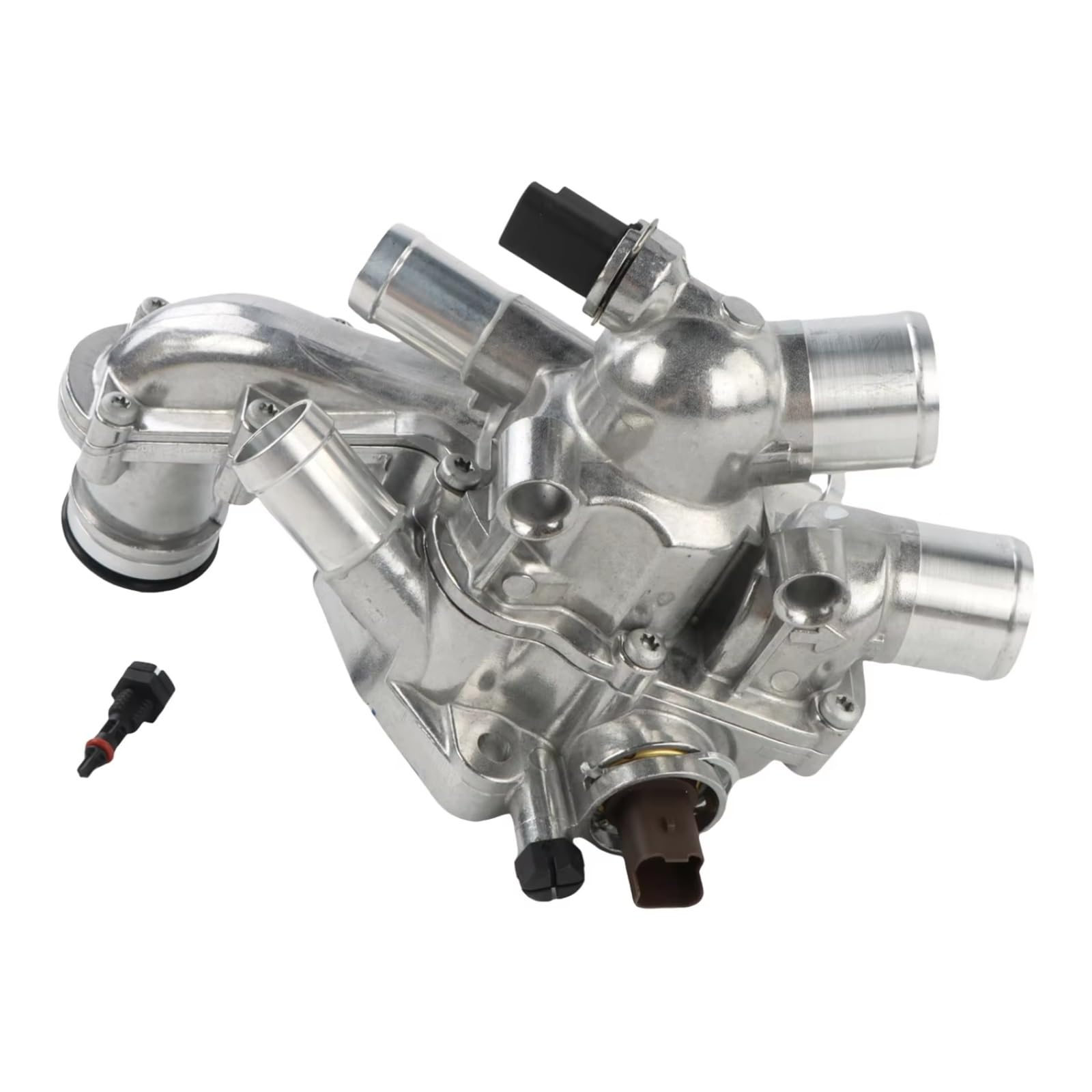 Automatyczny aluminiowy termostat płynu chłodzącego montaż obudowy 11537534521 dla Mini dla Cooper 1,6L 2007-2013