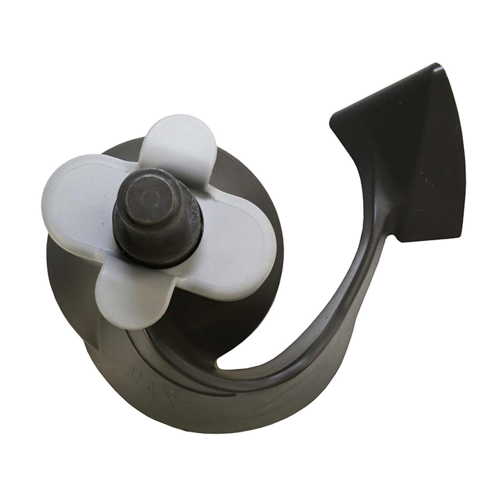 4YourHomeReplacement Mixing Paddle and Seal for Tefal FZ700 Series Actifry, Black/Grey