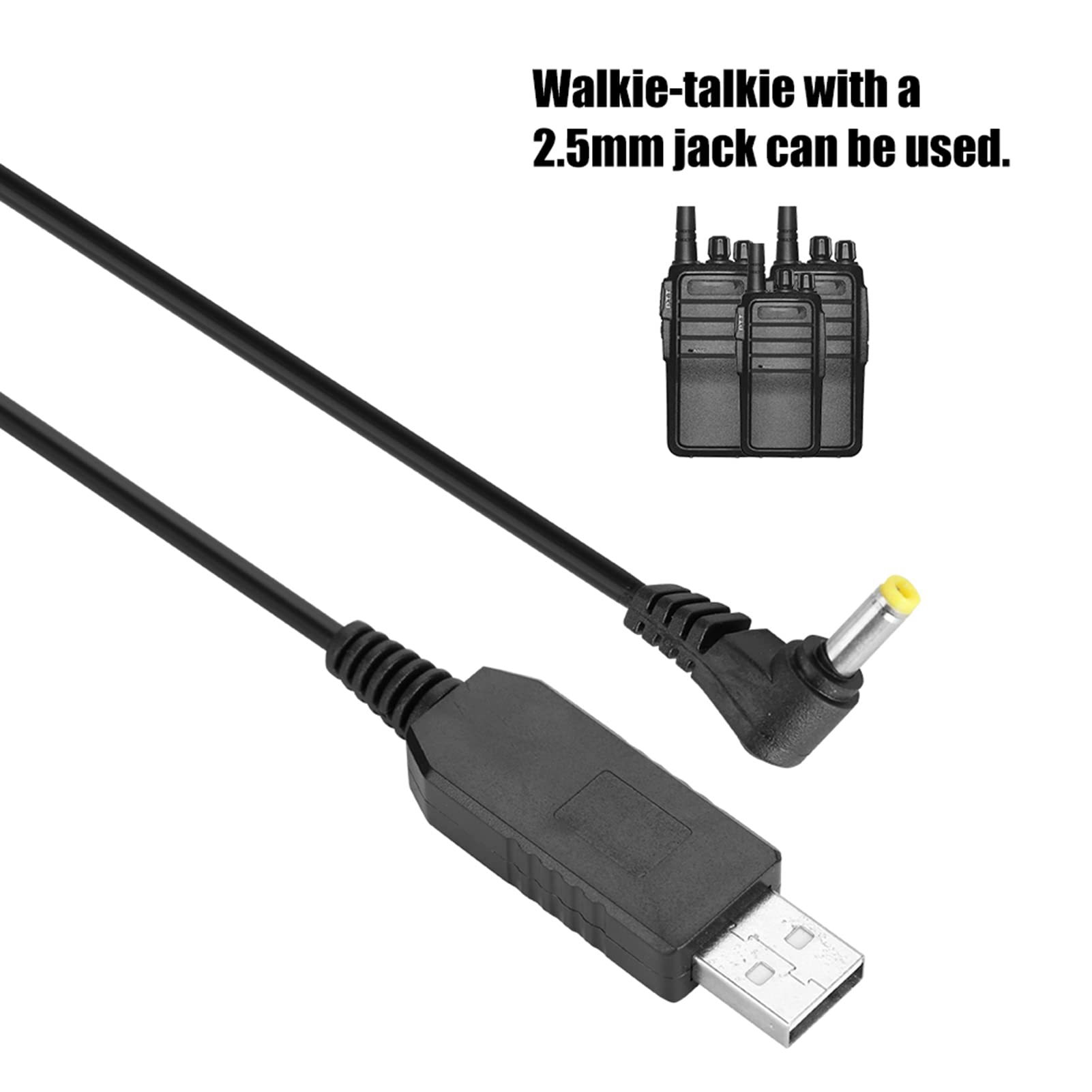 Cavo di Ricarica USB per UV-5R Walkie Talkie 3800mAh