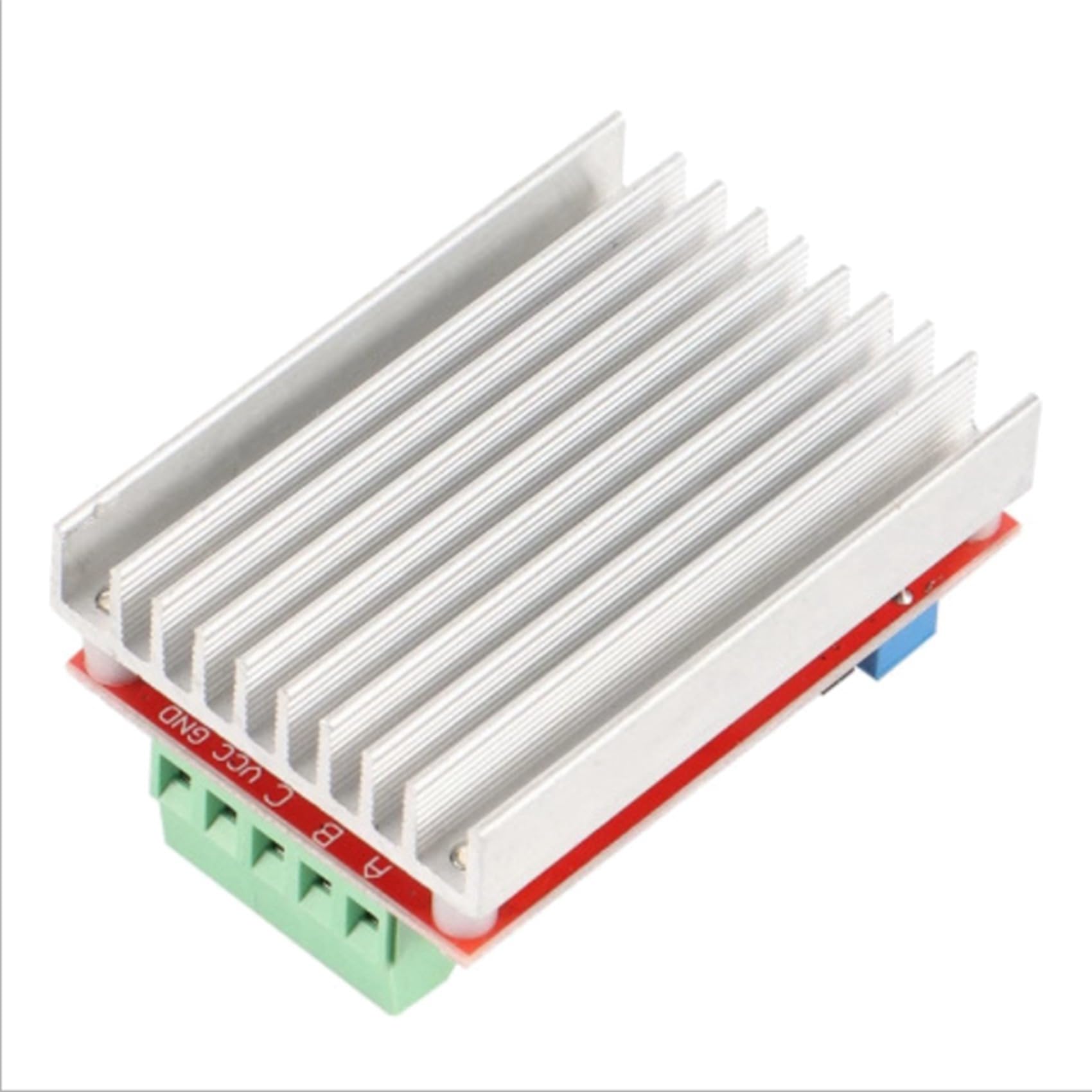 5X Dc 6-60V 400W Bldc Controlador de Motor Sin Escobillas Dc Trifásico Pwm Placa de Controlador de Control de Motor Hall 12V 48V
